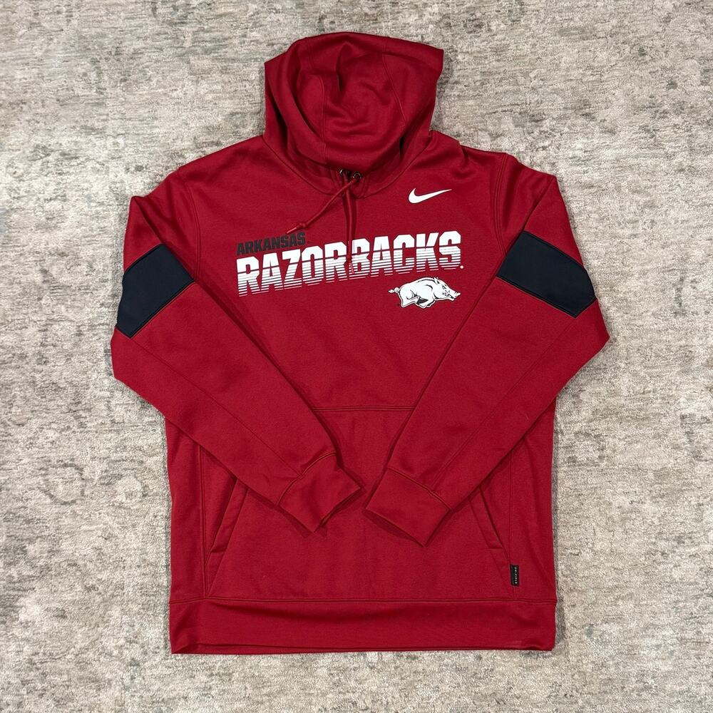 Nike Arkansas Razorback Hoodie Size L